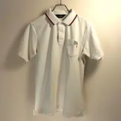 Munsingwear ポロシャツ 1955 ホワイト Mサイズのサムネイル