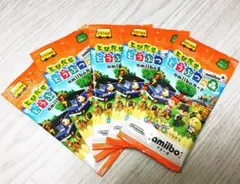 あつまれどうぶつの森 amiiboカード amiibo+ 5パック