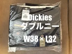 【新品未使用】[38×32] Dickies ダブルニー 85283 BLACK