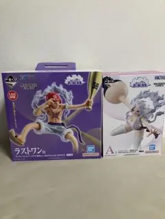 ワンピース 一番くじ ジュエリー・ボニー ルフィ ギア5 野球ラストワン A賞