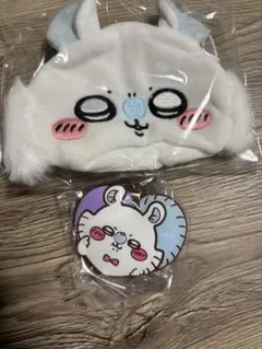 ちいかわ おかおポーチ ラバーキーホルダー モモンガ セット