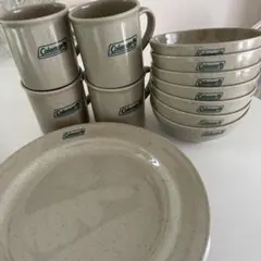 コールマン　食器セットのサムネイル