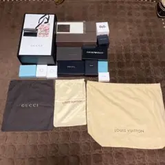 ブランド　空箱　まとめ売り　GUCCI LOUIS VITTON PRADA 等