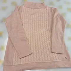 Hush Puppies 長袖ニット ピンク M