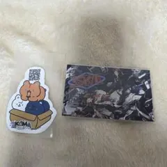 にじさんじ 3SKM AGF 2025 ノベルティ ステッカー カード