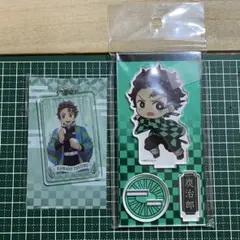 鬼滅の刃　てくトコアクリルフィギュア 竈門炭治郎　スタンド アクリルキーホルダー