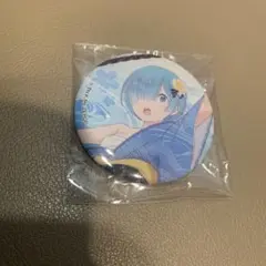 Re:ゼロから始める異世界生活 レム 和服 缶バッジ