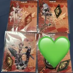即購入可】リバース1999 流砂アクリルブロック 4点セット（バラ売り 
