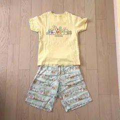 UNIQLO ユニクロ　すみっこぐらしTシャツ&リラコのセット