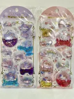 サンリオ ウォーターシール ハローキティ クロミ