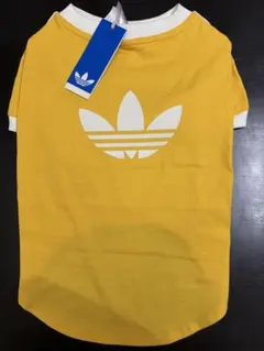 アディダス 犬服 イエロー