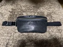 【美品】GUCCI GGインプリメ ショルダーバッグ black