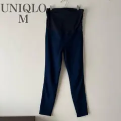 ユニクロ　ウルトラストレッチマタニティレギンスパンツ/デニム　M