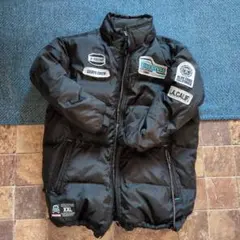 BLUE CROSS ブラックダウンジャケット XXL