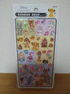 国内正規品　ディズニー　クラシック　 ボンボンドロップシール