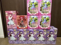 【未開封】らんま1/2 フィギュア 11体まとめ売り シャンプー あかね らんま