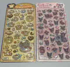 うるちゅるポップシール　サンリオ　ポムポムプリン マイメロ クロミ