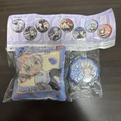 【即購入可】にじさんじ　くら寿司　イブラヒム　缶バッチ　クッションチャーム