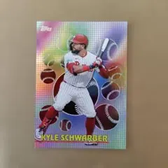 Kyle Schwarber フィラデルフィア・フィリーズ Topps カード