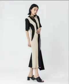 UNITED TOKYOロングワンピース 半袖ワンピース フリーサイズ