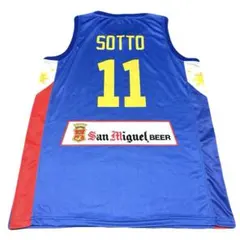 【激レア】バスケットボール フィリピン代表 カイ・ソット ユニフォーム