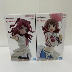 学園アイドルマスター ESPRESTO 花海咲季、花海佑芽 フィギュアセット