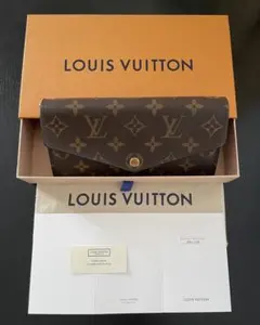 LOUIS VUITTON ポルトフォイユ・サラ