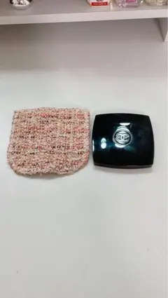 【美品】CHANEL シャネル　コンパクトミラー　手鏡