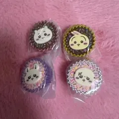 ちいかわ 手作りおやつチャーム 平成女児チョコ ガチャ コンプリート