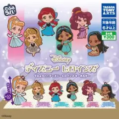 でふぉラバ！ ディズニー ヒロインズ キーホルダー シンデレラ プリンセス