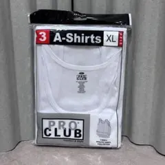 新品未使用 PRO CLUB タンクトップ 3枚組 White XLのサムネイル