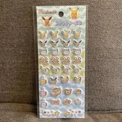 ☆即日発送☆ 正規品 ポケモン プチプチシール3 新品未開封 1点