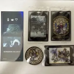 キングダムハーツ　アクリルステッカー　ロフト　ウエハース