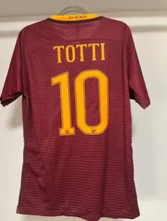 トッティ　15-16ローマユニフォーム　スポンサー付き トッティ 15-16ローマユニフォーム スポンサー付き