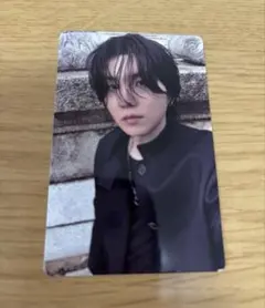 BTS ARIRANG フォトカード トレカ SUGA ユンギ