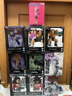 ドラゴンボールフィギュア10体まとめ