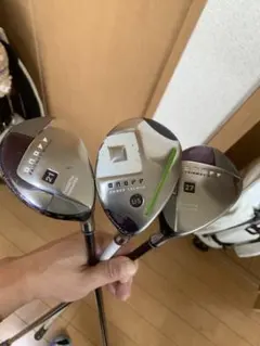 オノフレディース　ユーティリティー3本組　Aフレックスのサムネイル