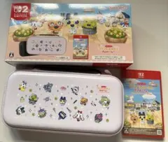 Switch2 たまごっちのプチプチおみせっち ポーチ付き