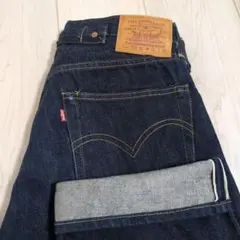 熊*郎様 Dead stock ■LEVI’S■ 201XX バレンシア　98年 LEVI'S(リーバイス) 復刻201XX バレンシア工場 98年製デニムパンツ201