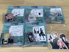 SPY×FAMILY 名場面ジオラマコレクション　5個＋シール