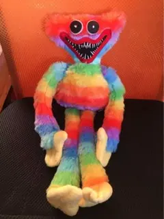 ハギーワギー キシーミシー ぬいぐるみ レンボー　本日発送　レインボー本日発送