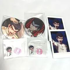 ダンガンロンパ スクエア セリフ缶バッジ 石丸清多夏 石田 白 - メルカリ