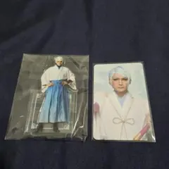 ミュージカル刀剣乱舞 刀ミュ 祝玖寿 乱舞音曲祭 巴形薙刀 アクスタ カード