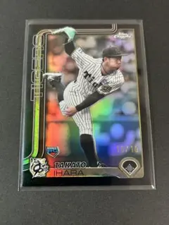 ヌ*ン様 topps chrome npb 2025　伊原 陵人　阪神タイガース