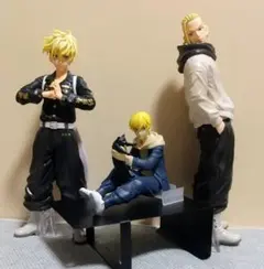 『東京リベンジャーズ』一番くじ・フィギュア ２体 ＋１ セット