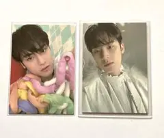 SEVENTEEN ミンギュ　あいのちから ポップアップストア トレカ コンプ