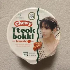 ジョンハン　フタのみ トッポギ SEVENTEEN CHEWY