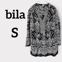 一点物✨bila 【S】トップス 花柄チュニック
