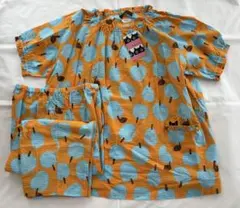 新品ワコールWacoalマタノアツコパジャマサイズ LL♪黒猫