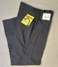 PRO-ACT CVCパンツ チャコールグレー Lサイズ 新品　薄手作業ズボン
